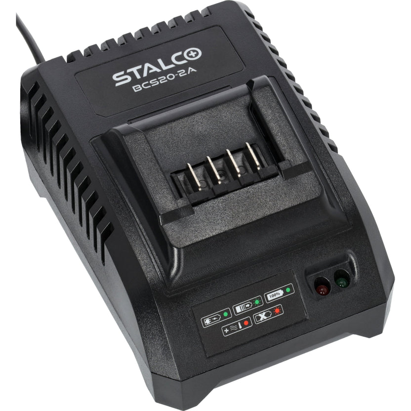 STALCO Ładowarka 2A 20V 55W BCS20-2A S-VOLT