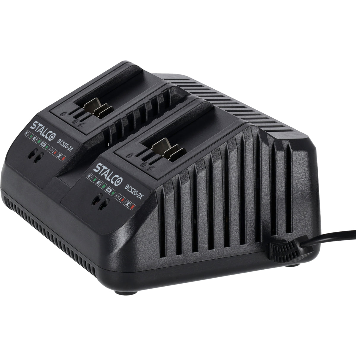 STALCO Ładowarka podwójna 4A 20V 105W BCS20-2X S-VOLT