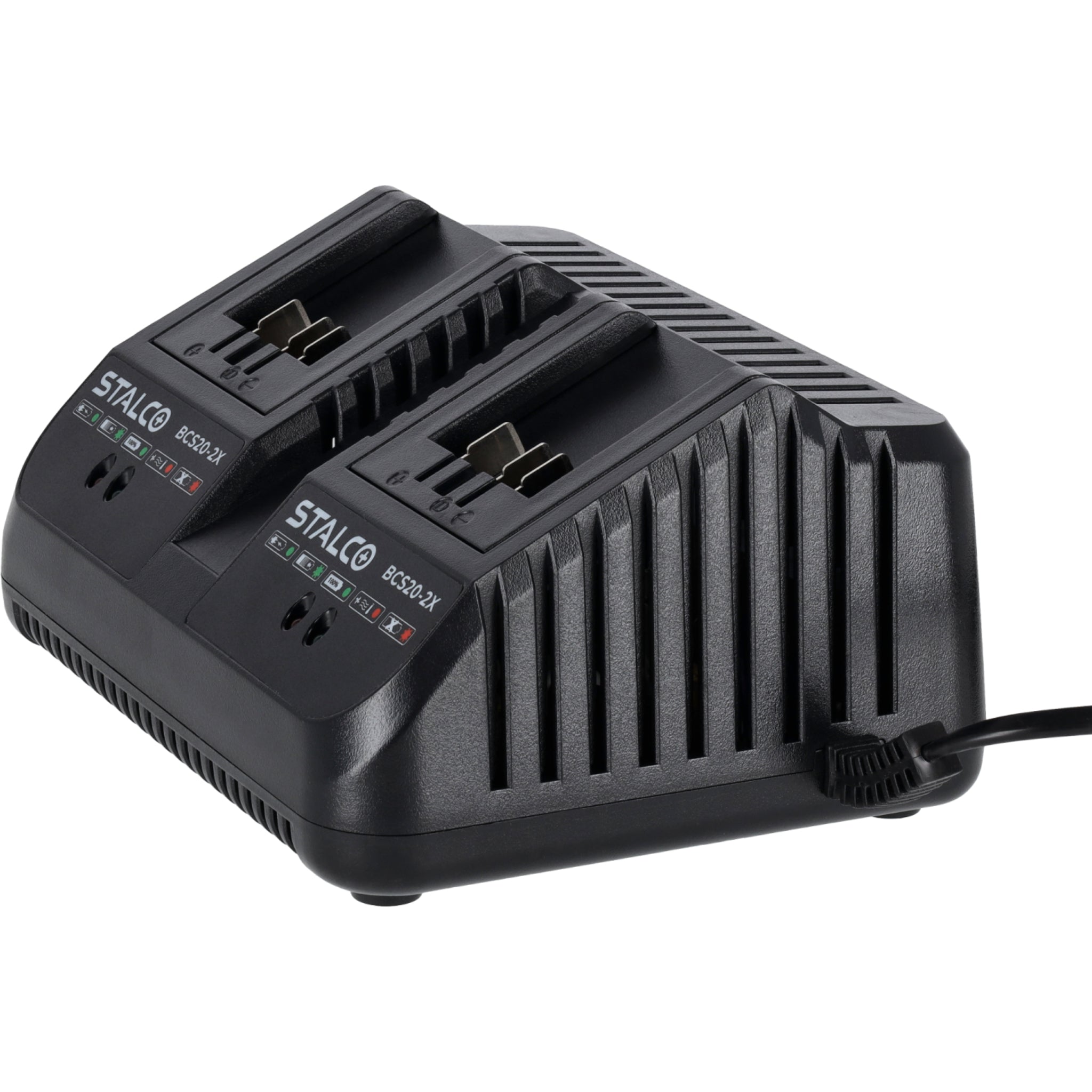 Ładowarka podwójna 4A 20V 105W BCS20-2X S-VOLT | STALCO