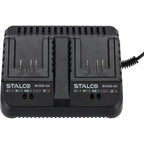 Ładowarka podwójna 4A 20V 105W BCS20-2X S-VOLT | STALCO