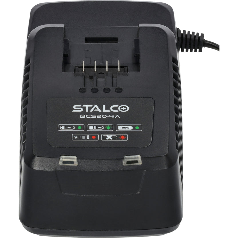 STALCO Ładowarka 4A 20V 100W BCS20-4A S-VOLT