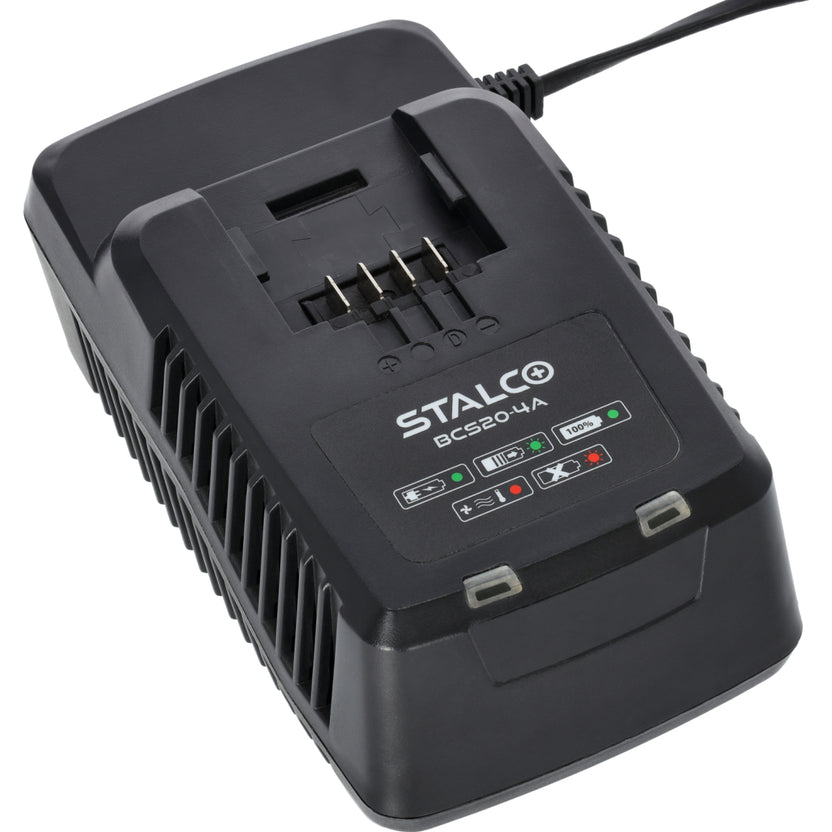 STALCO Ładowarka 4A 20V 100W BCS20-4A S-VOLT