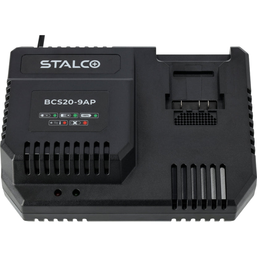 STALCO Ładowarka 9A 20V 250W BCS20-9AP S-VOLT