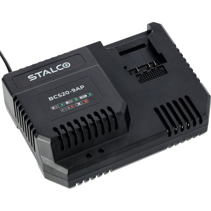 STALCO Ładowarka 9A 20V 250W BCS20-9AP S-VOLT