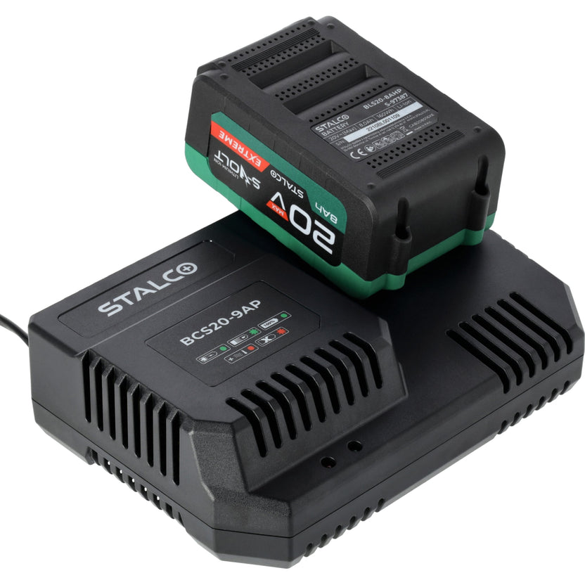 STALCO Ładowarka 9A 20V 250W BCS20-9AP S-VOLT