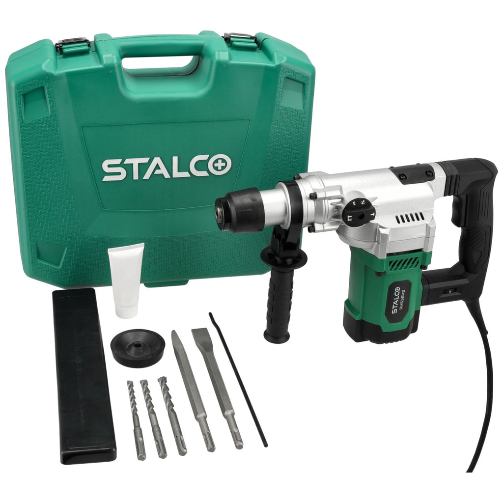 STALCO Młot udarowo-obrotowy 1500W SDS-PLUS RH36VS