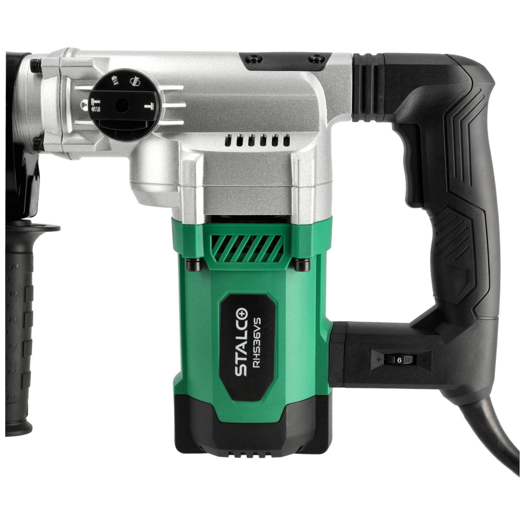 STALCO Młot udarowo-obrotowy 1500W SDS-PLUS RH36VS