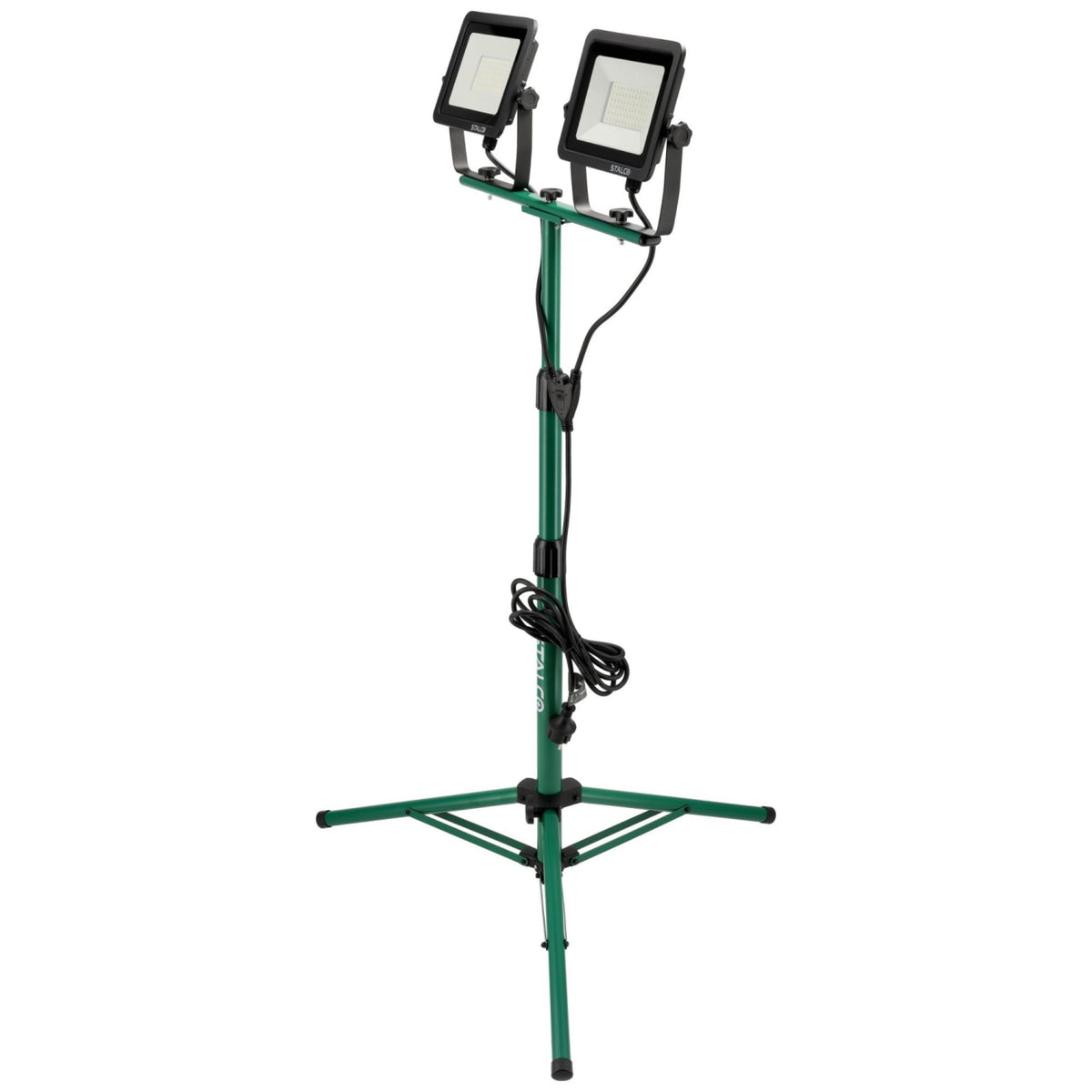 STALCO Reflektor budowlany 2x50W FLS-100W