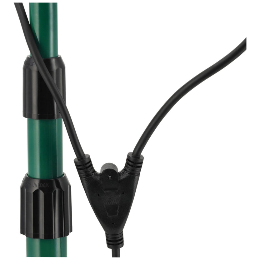 STALCO Reflektor budowlany 2x50W FLS-100W