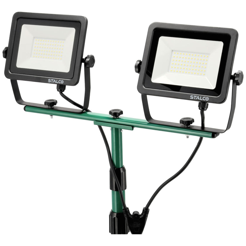 STALCO Reflektor budowlany 2x50W FLS-100W