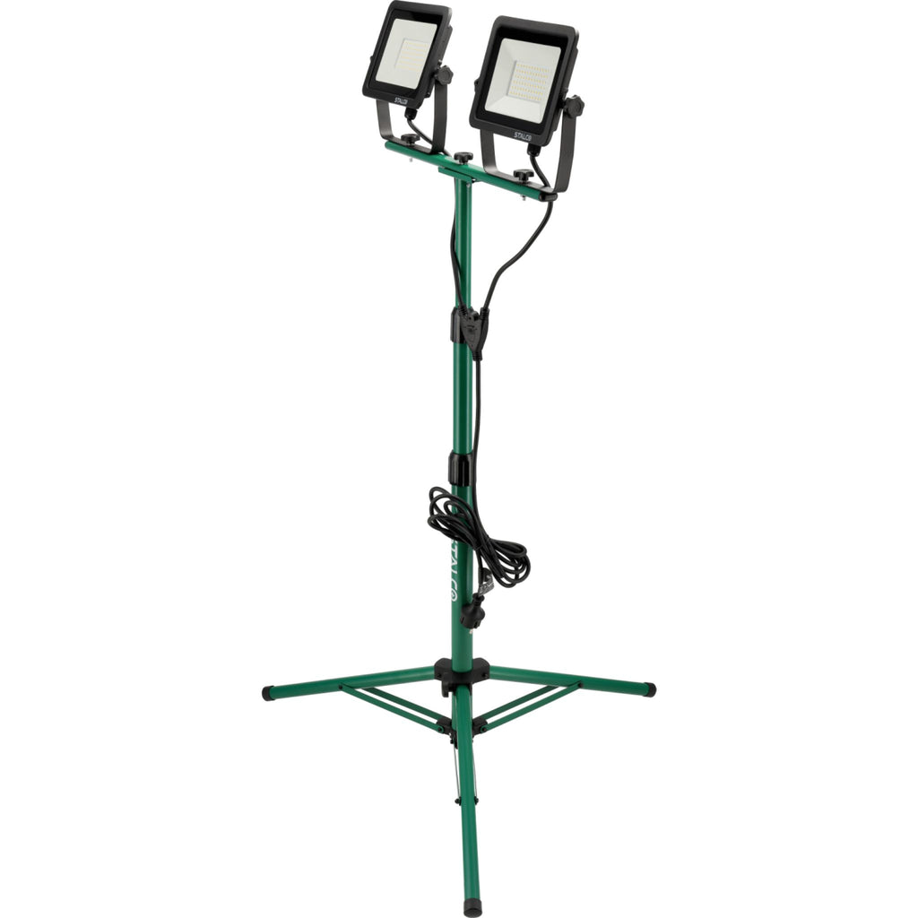 STALCO Reflektor budowlany 2x50W FLS-100W