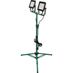 STALCO Reflektor budowlany 2x50W FLS-100W