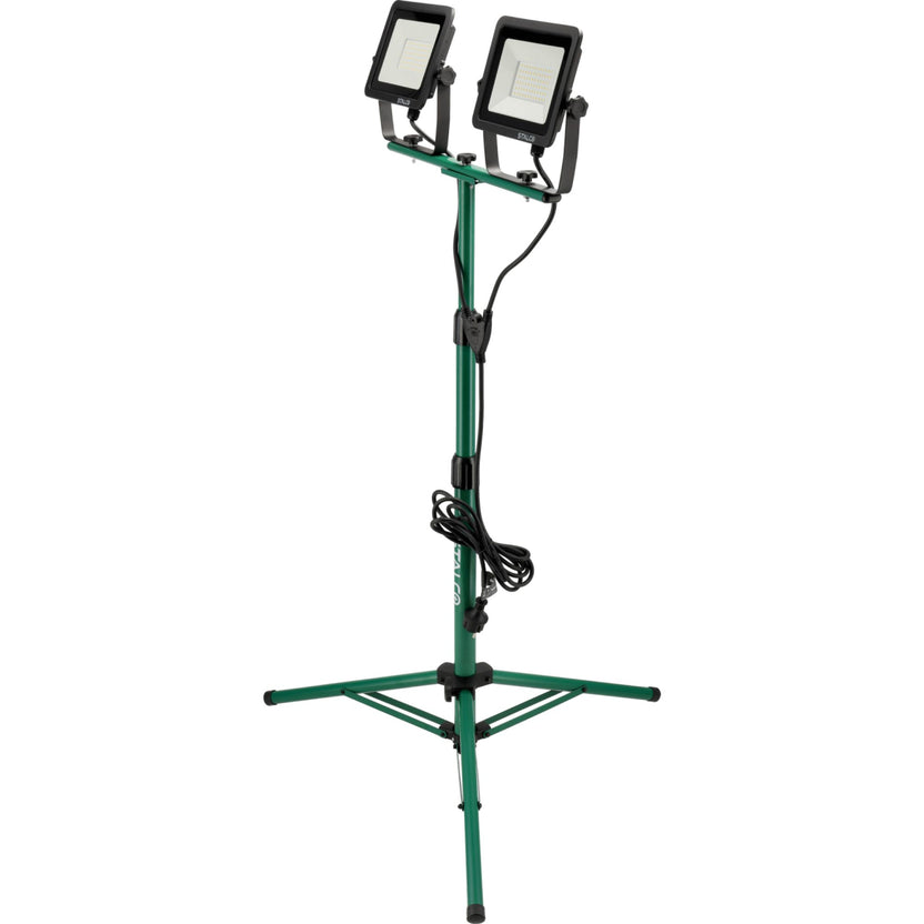 STALCO Reflektor budowlany 2x50W FLS-100W