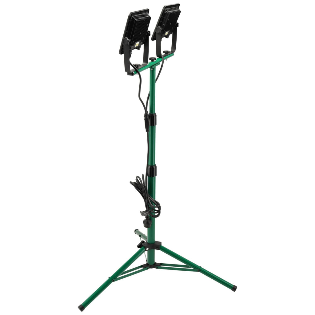 STALCO Reflektor budowlany 2x50W FLS-100W