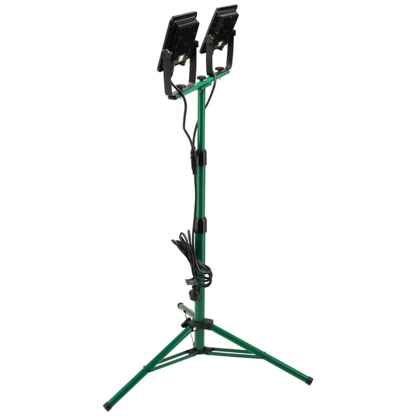 STALCO Reflektor budowlany 2x50W FLS-100W