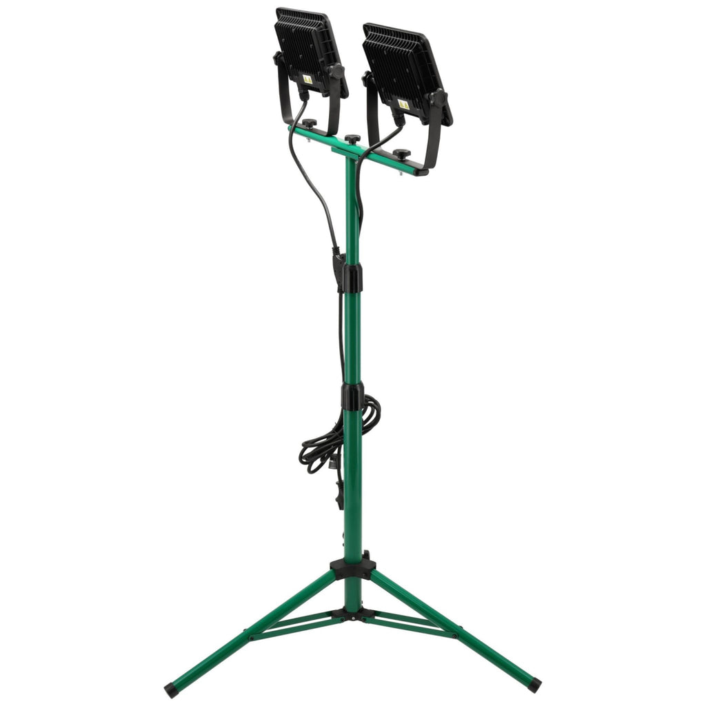 STALCO Reflektor budowlany 2x50W FLS-100W