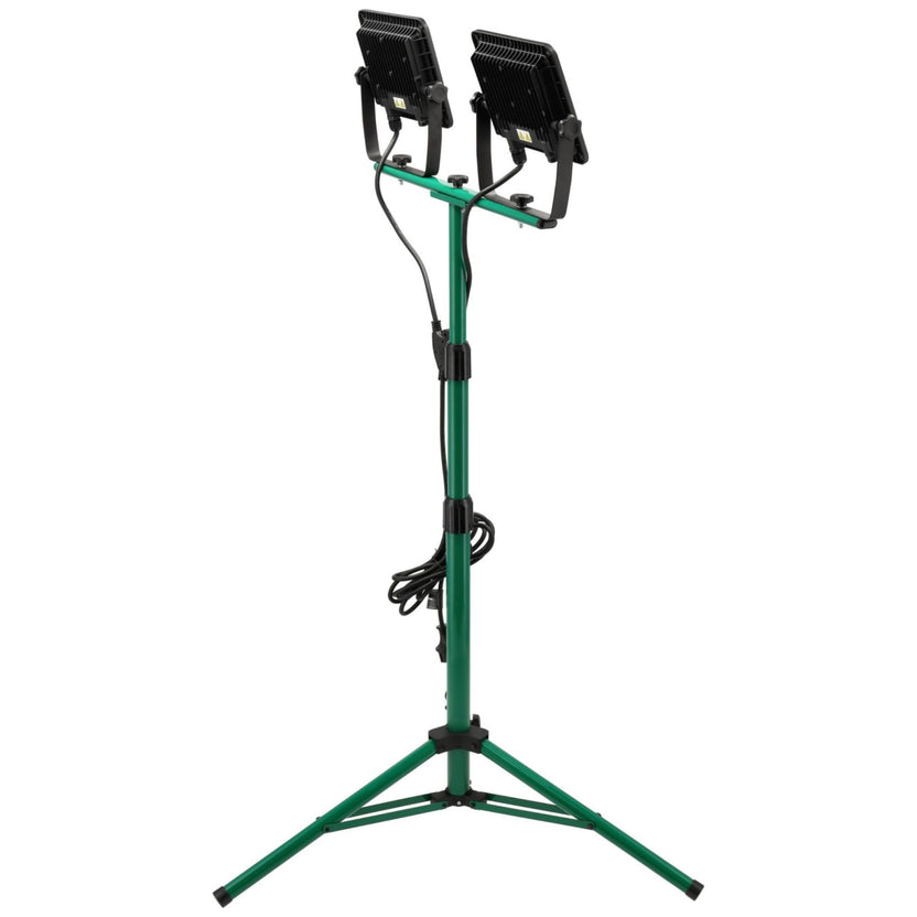STALCO Reflektor budowlany 2x50W FLS-100W