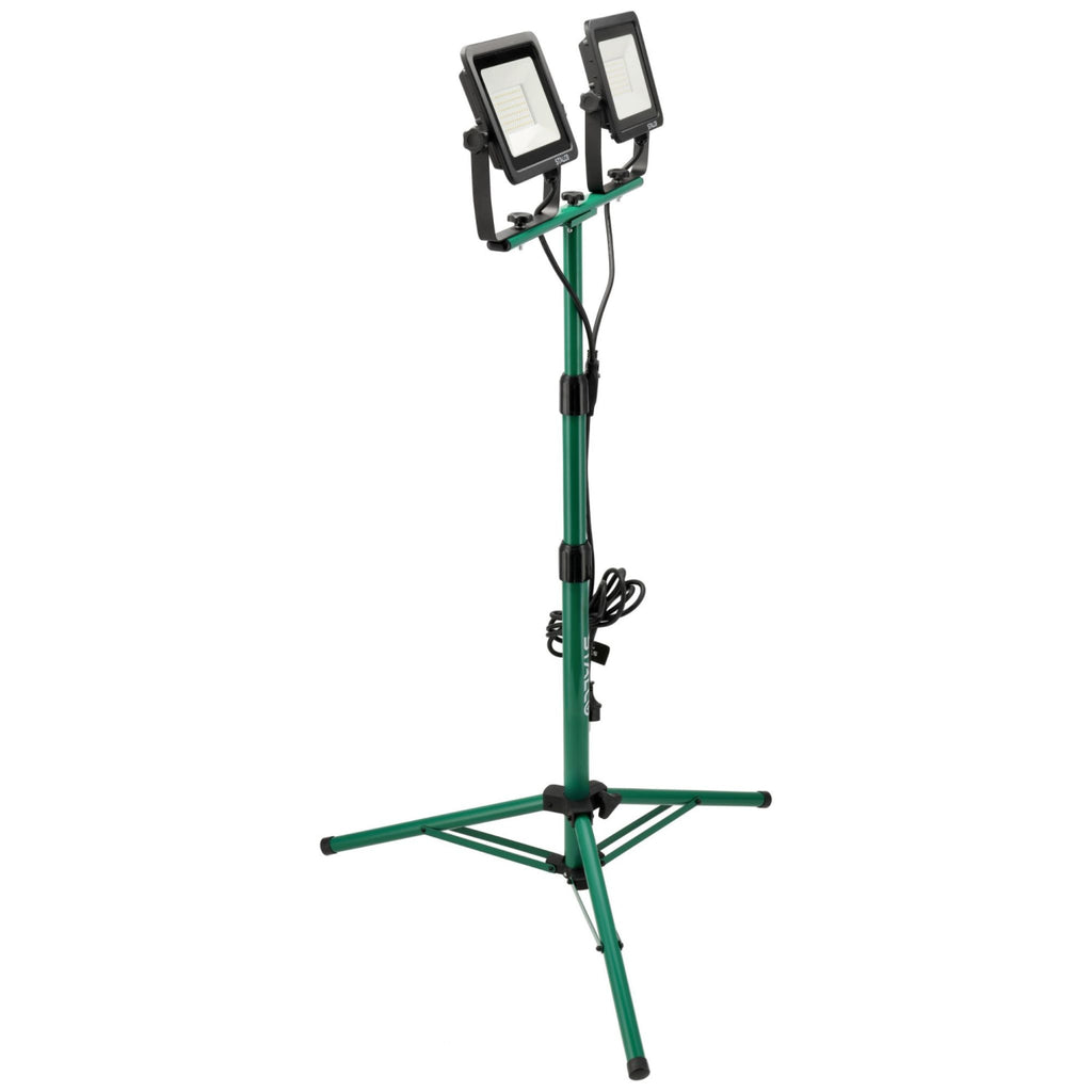 STALCO Reflektor budowlany 2x50W FLS-100W