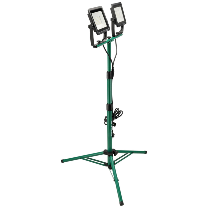 STALCO Reflektor budowlany 2x50W FLS-100W