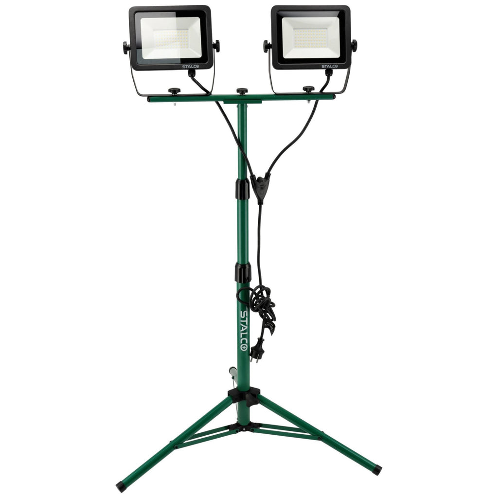 STALCO Reflektor budowlany 2x50W FLS-100W