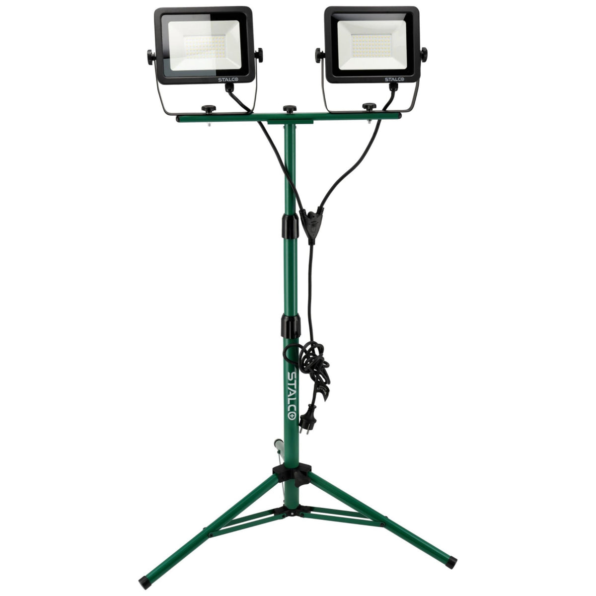 STALCO Reflektor budowlany 2x50W FLS-100W