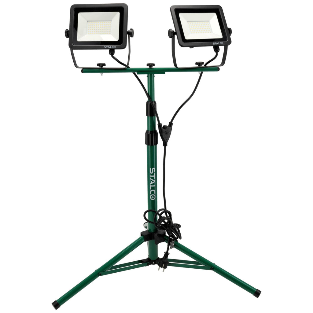 STALCO Reflektor budowlany 2x50W FLS-100W
