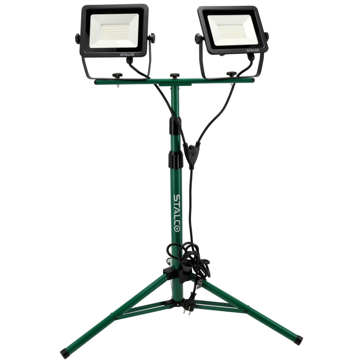 STALCO Reflektor budowlany 2x50W FLS-100W