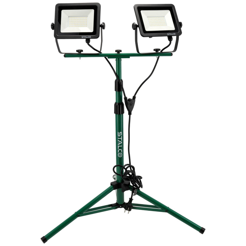 STALCO Reflektor budowlany 2x50W FLS-100W