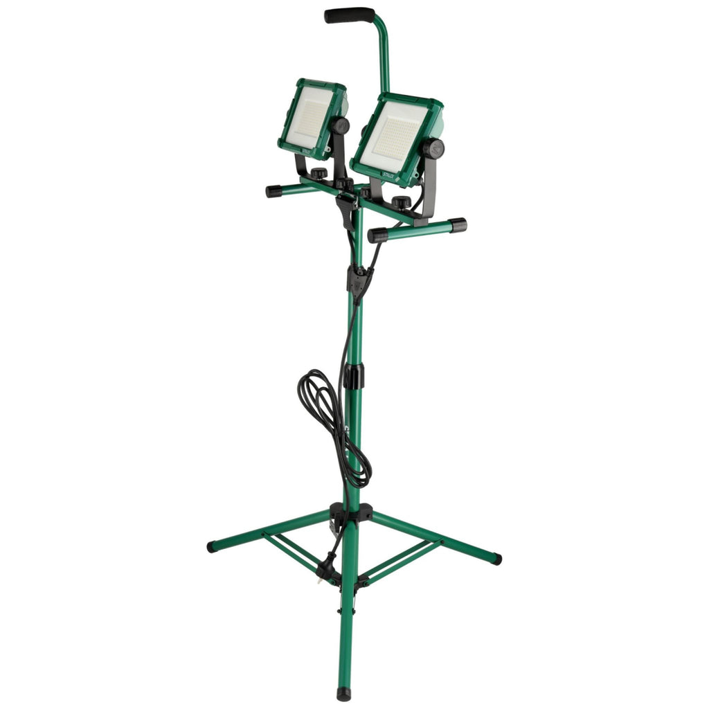 STALCO Reflektor budowlany 2x100W FLS-200W