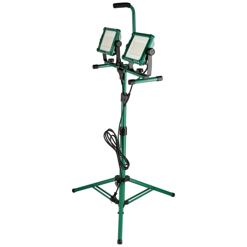 STALCO Reflektor budowlany 2x100W FLS-200W