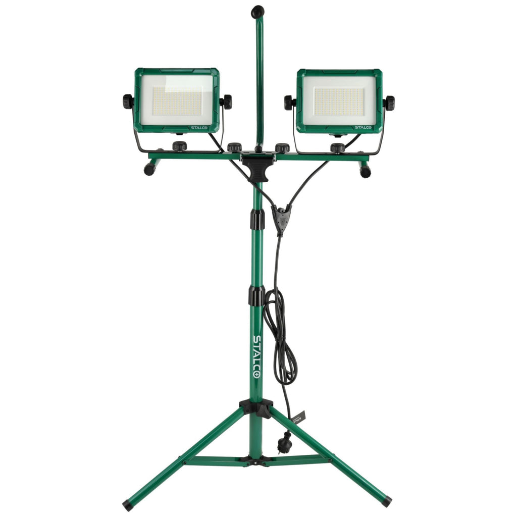 STALCO Reflektor budowlany 2x100W FLS-200W