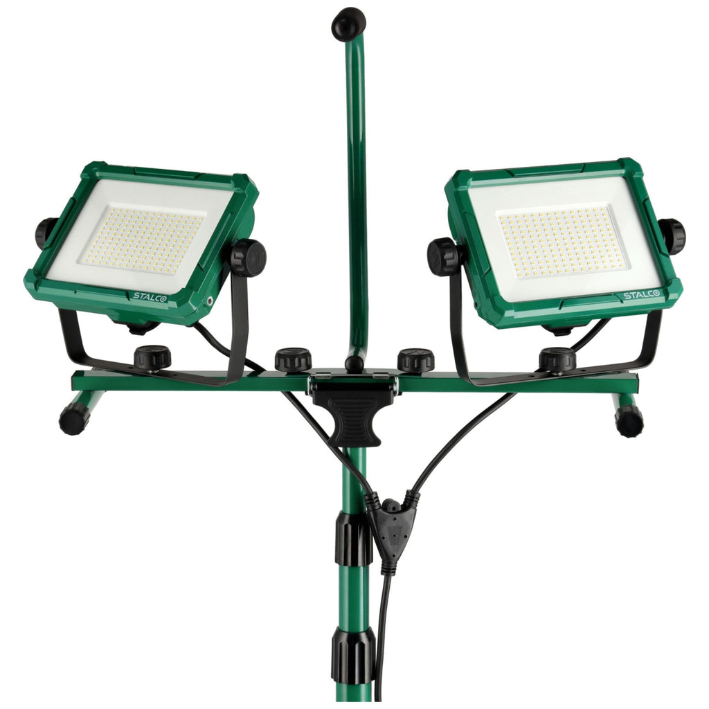 STALCO Reflektor budowlany 2x100W FLS-200W