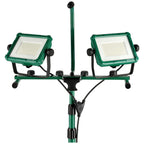 STALCO Reflektor budowlany 2x100W FLS-200W