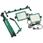 STALCO Reflektor budowlany 2x100W FLS-200W