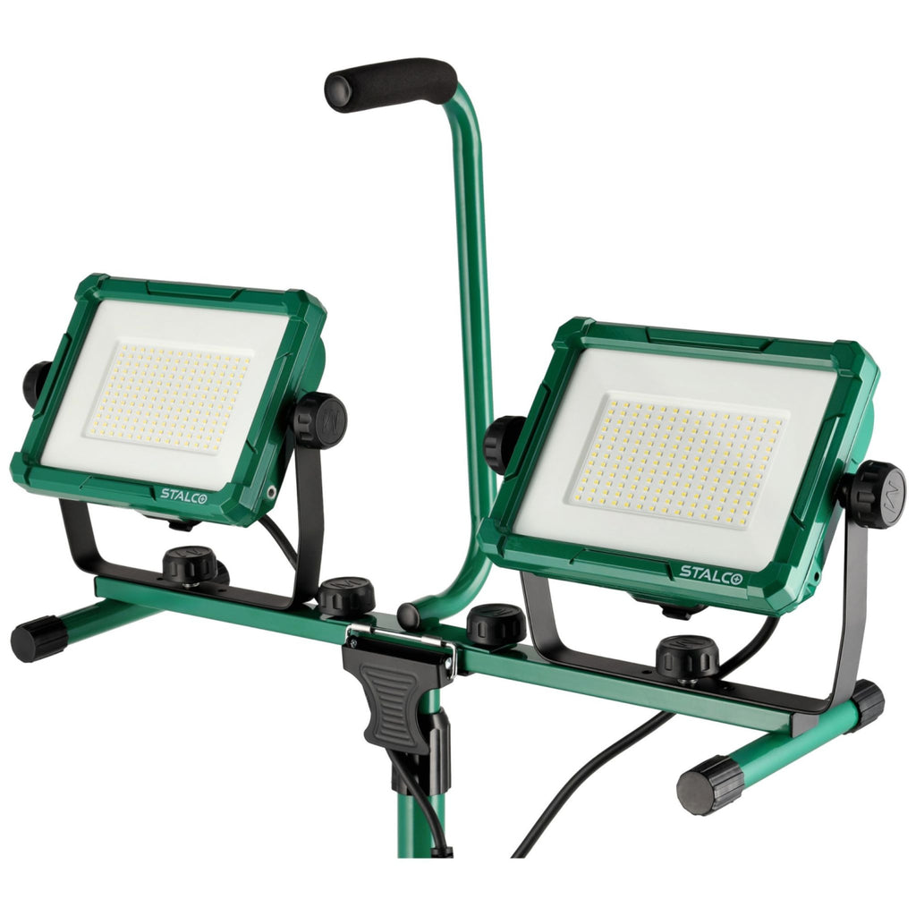 STALCO Reflektor budowlany 2x100W FLS-200W