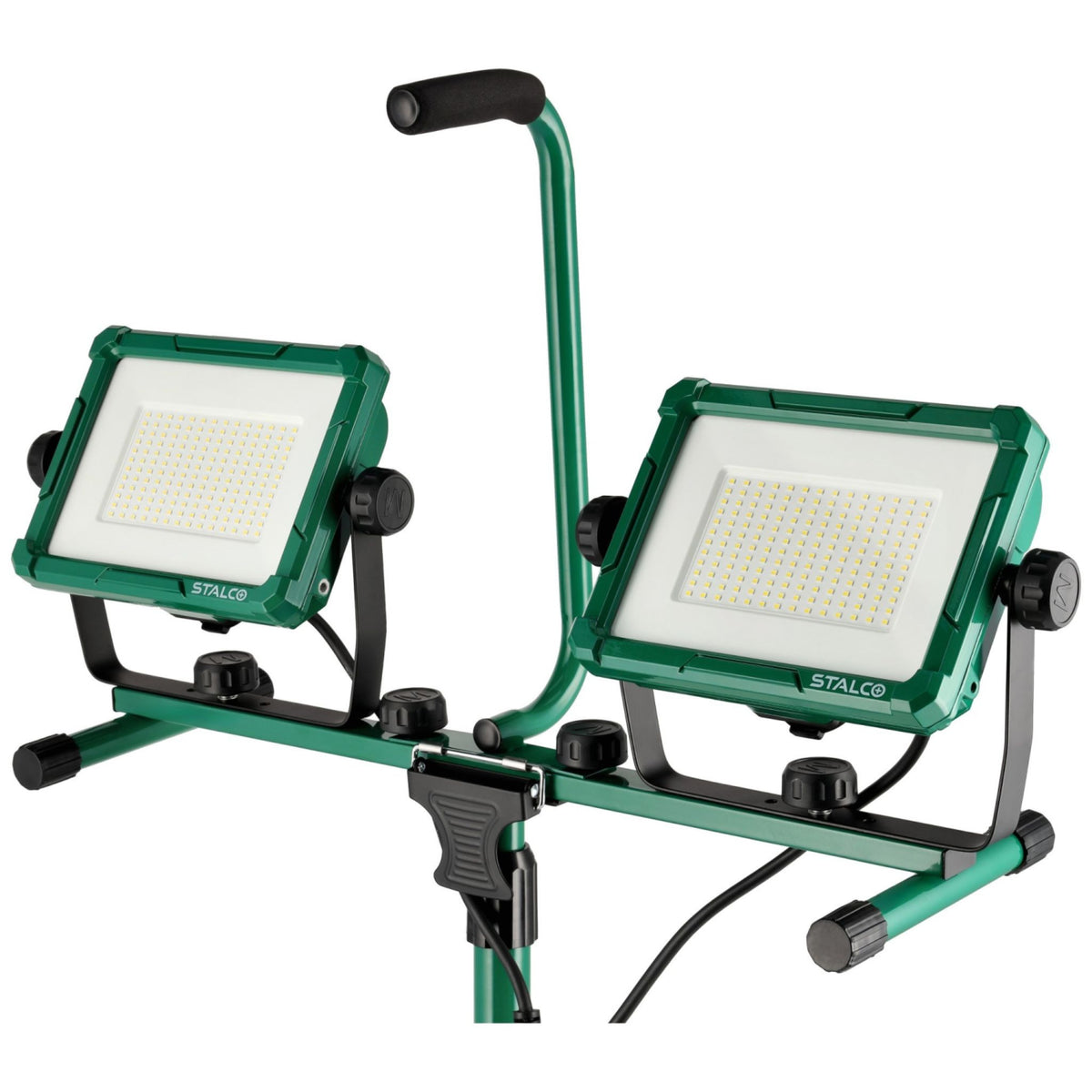 STALCO Reflektor budowlany 2x100W FLS-200W