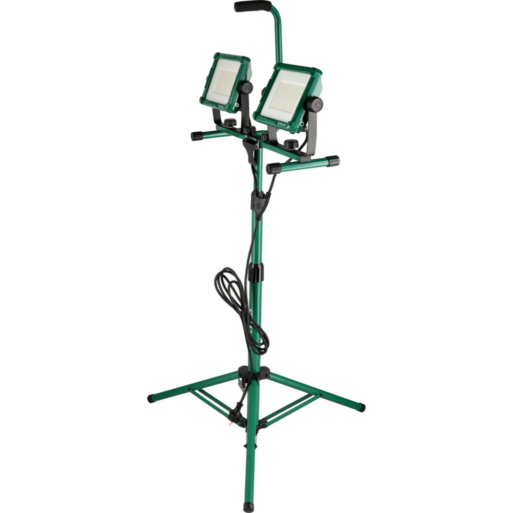 STALCO Reflektor budowlany 2x100W FLS-200W