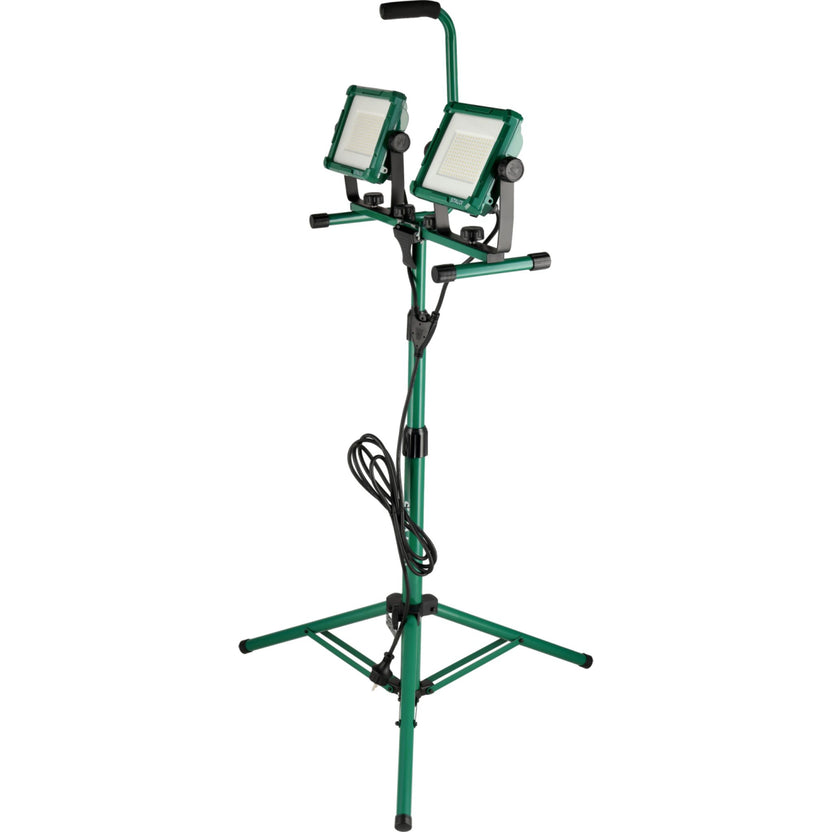 STALCO Reflektor budowlany 2x100W FLS-200W