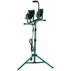 STALCO Reflektor budowlany 2x100W FLS-200W