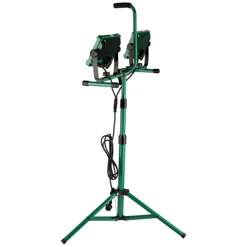 STALCO Reflektor budowlany 2x100W FLS-200W
