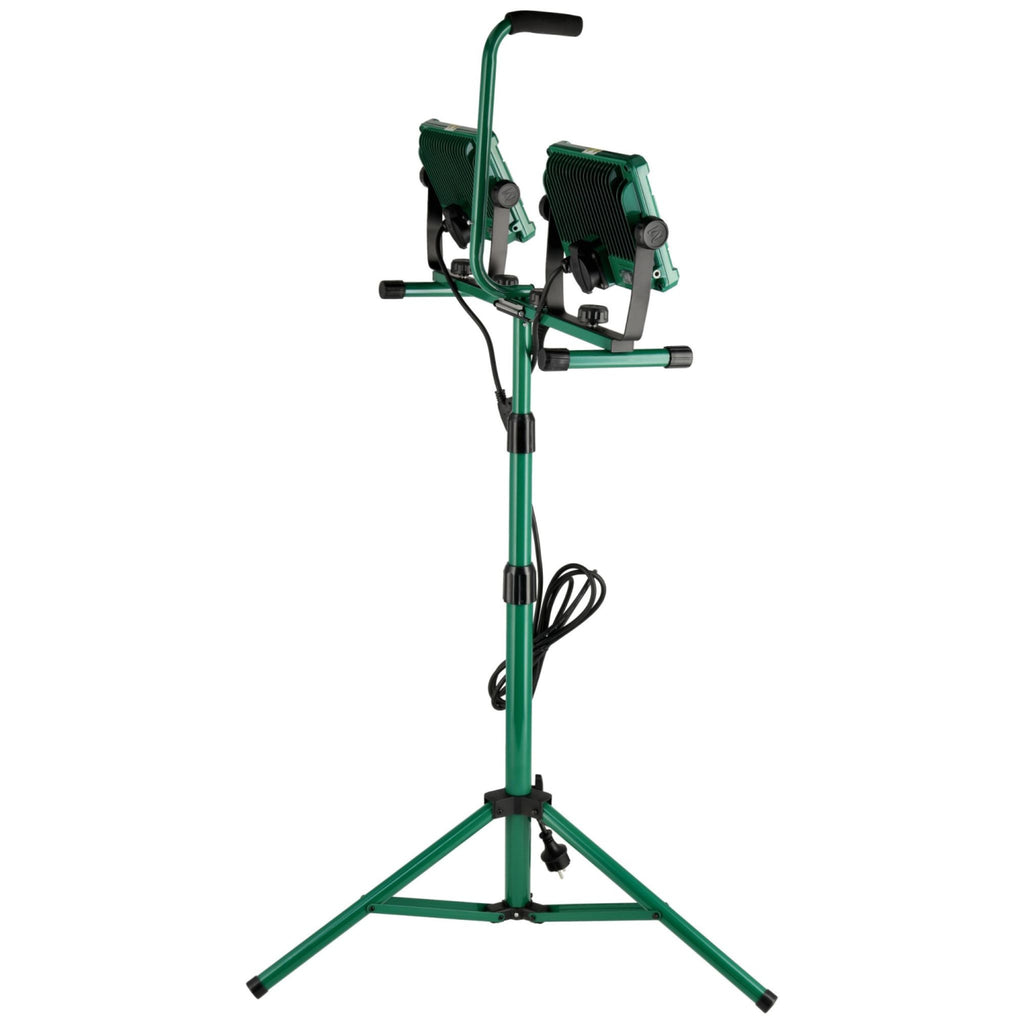 STALCO Reflektor budowlany 2x100W FLS-200W
