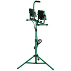 STALCO Reflektor budowlany 2x100W FLS-200W