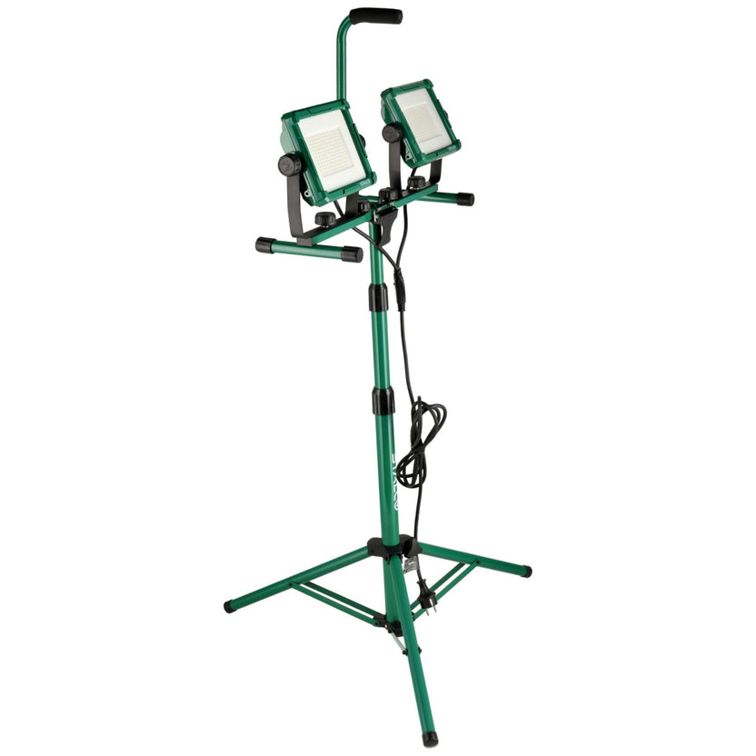 STALCO Reflektor budowlany 2x100W FLS-200W