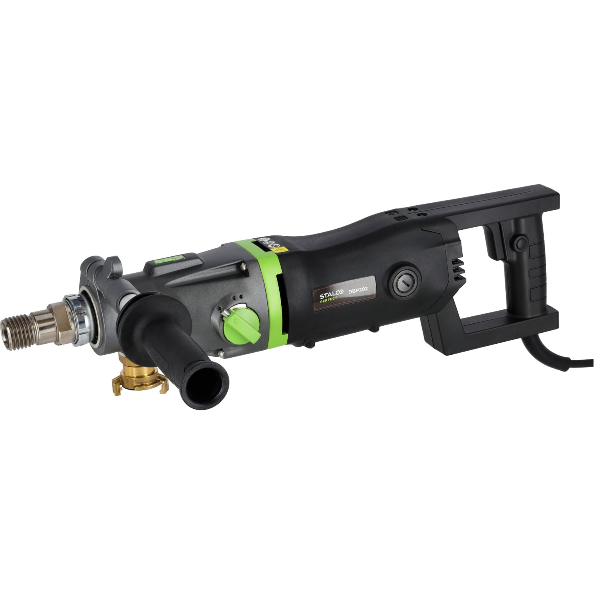 Wiertnica diamentowa z mikroudarem do pracy na sucho i mokro 2200W DBP202 | STALCO PERFECT