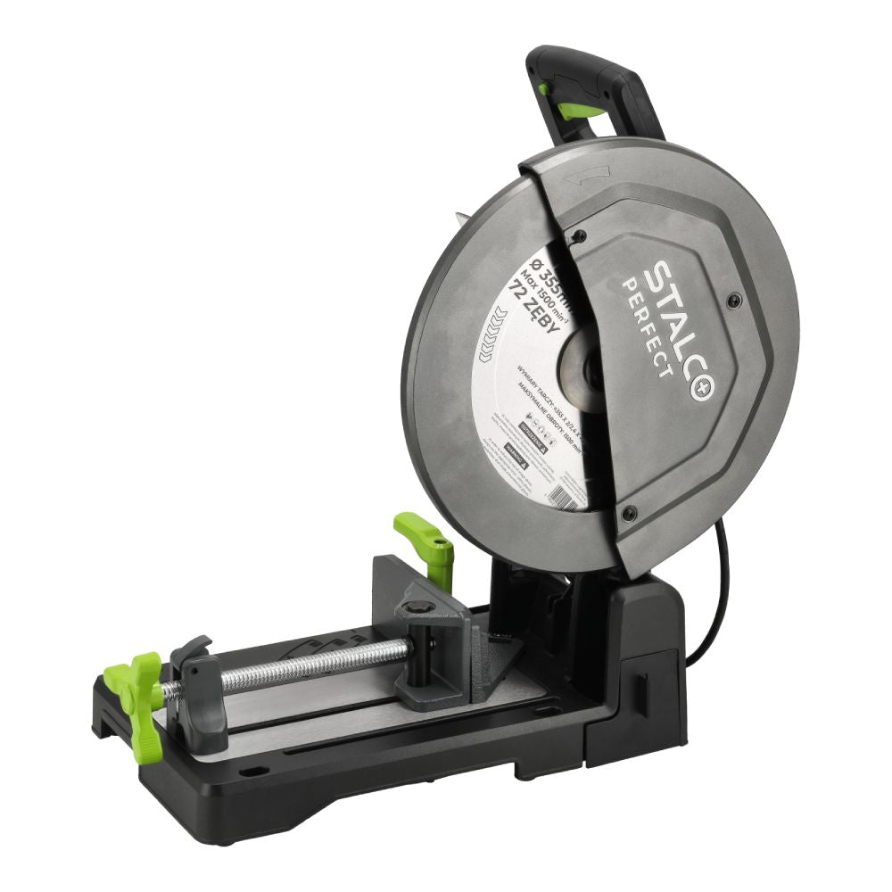 STALCO PERFECT Piła tarczowa do cięcia stali 2200W SSP355