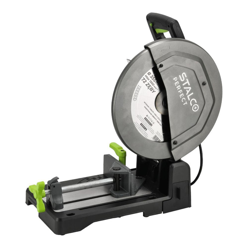 STALCO PERFECT Piła tarczowa do cięcia stali 2200W SSP355