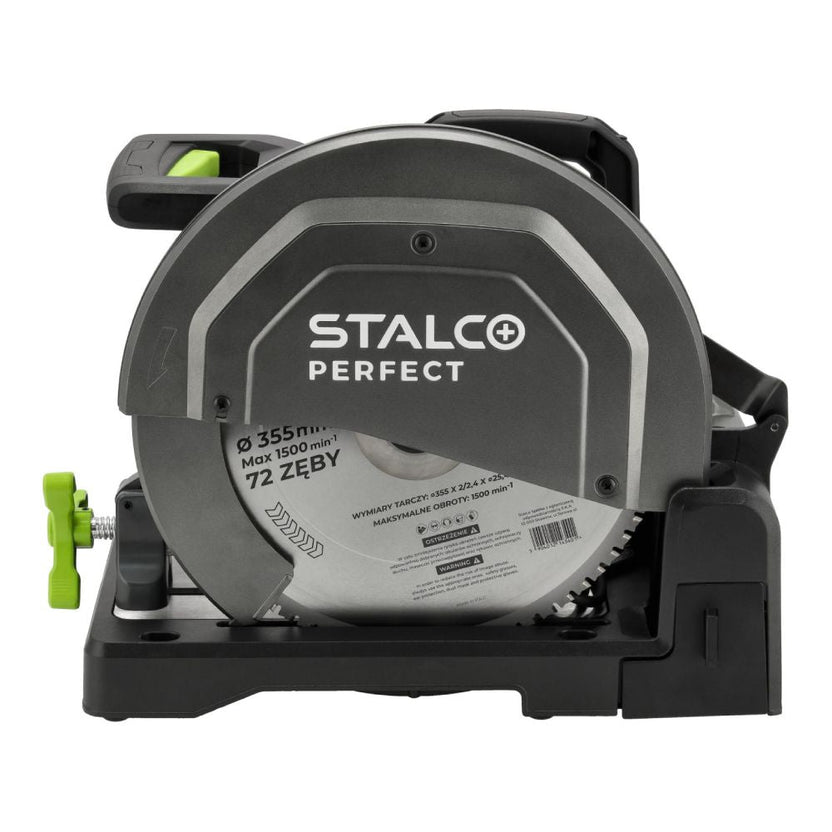 STALCO PERFECT Piła tarczowa do cięcia stali 2200W SSP355