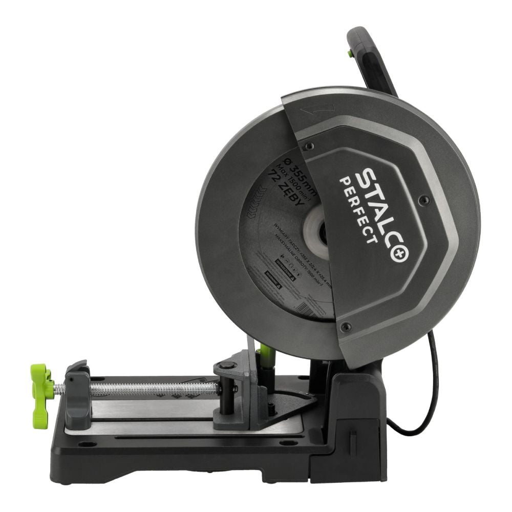 Piła tarczowa do cięcia stali 2200W SSP355 | STALCO PERFECT