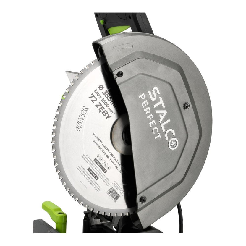STALCO PERFECT Piła tarczowa do cięcia stali 2200W SSP355