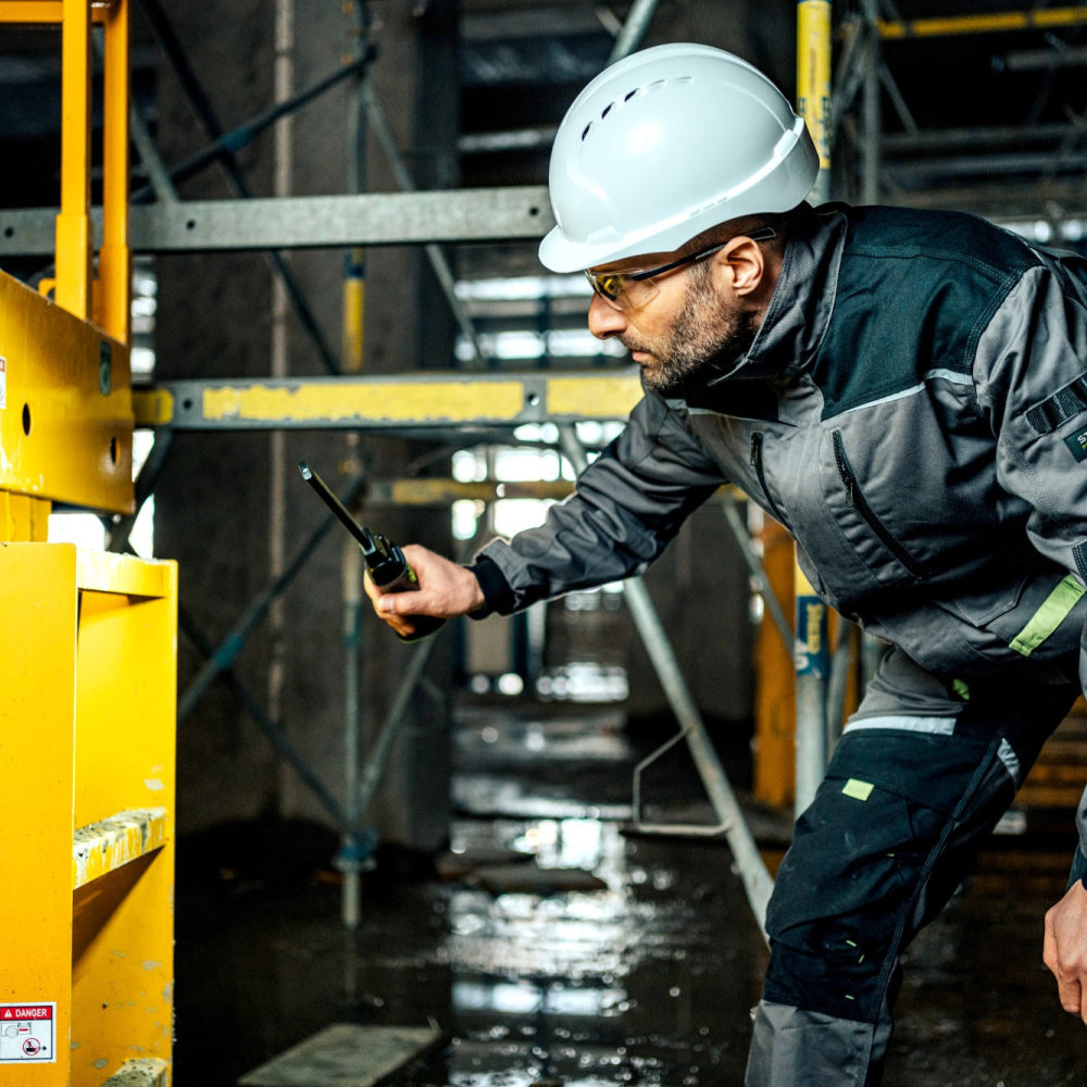 Lampa robocza akumulatorowa LED H-OSL10 | STALCO PERFECT